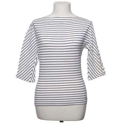 Långärmad t-shirt (Vit, Svart) från MaxMara