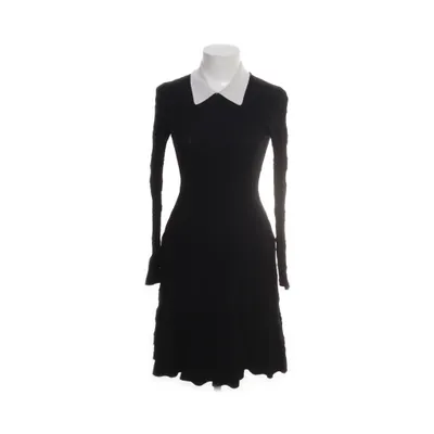 Dress (Black) from Sandro Viscose, Polyamide