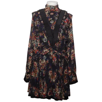 Robe (Noir, Multicolore) de Ipekyol Polyester
