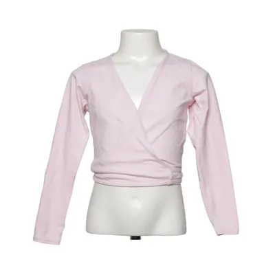 Wrap top (Pink) from Capezio Cotton, Elastane
