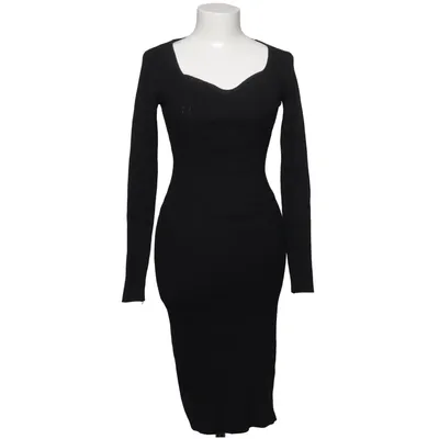 Robe longue (Noir) de Blue Vanilla Nylon, Polyester, Viscose