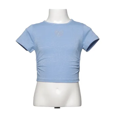 T-shirt (Blå) från Koton Kids Bomull, Elastan, Metallfiber