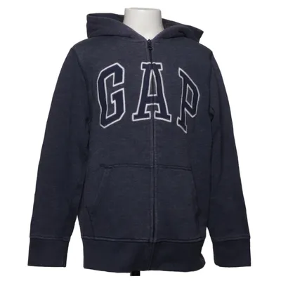 Sweat à capuche (Bleu) de Gap Kids Coton, Polyester