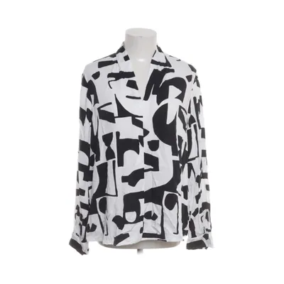 Bluse (Hvid, Sort) fra Gerry Weber Edition Viscose