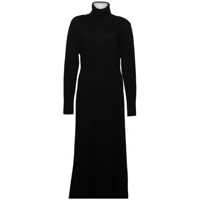 Turtleneck kjole (Sort) fra COS Uld