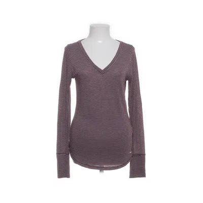 Pullover (Lila, Vit) från Hollister California Polyester, Viskos