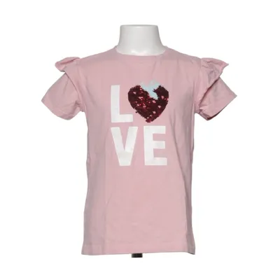 T-shirt (Roze) van Mywear Young Katoen, Elastaan