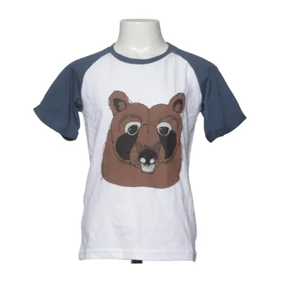 T-shirt (Wit, Blauw, Bruin) van ICA Organisch katoen