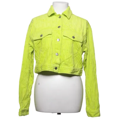 Jeansjacka (Gul) från Junkyard Bomull