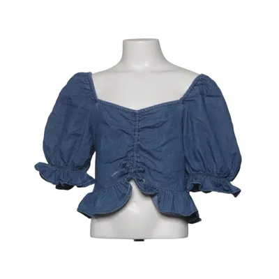 Crop top (Blue) from Mayoral Cotton
