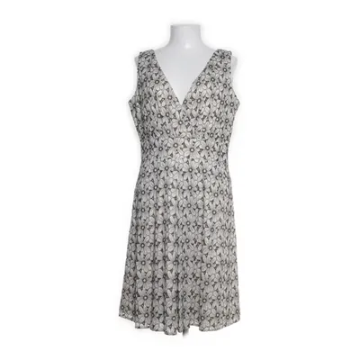 Dress (Beige, Multicolored) from Dickins and Jones Cotton, Elastane, Polyester