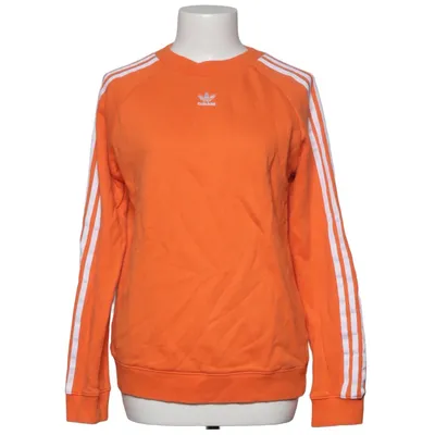 Sweatshirt (Orange, Blanc) de Adidas Originals Coton