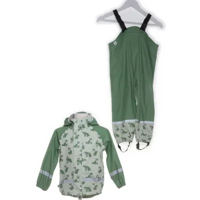 Regnställ (Grön, Flerfärgad) från Pax Polyester