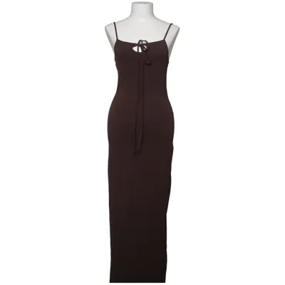 Robe (Nina Halter Neck Dress) de Weekday Coton, Élasthane