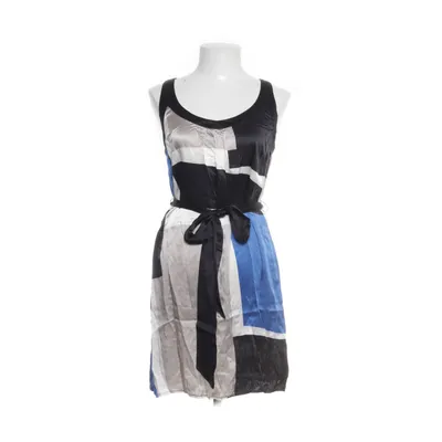 Jurk (Zwart, Wit, Blauw) van Oasis Zijde