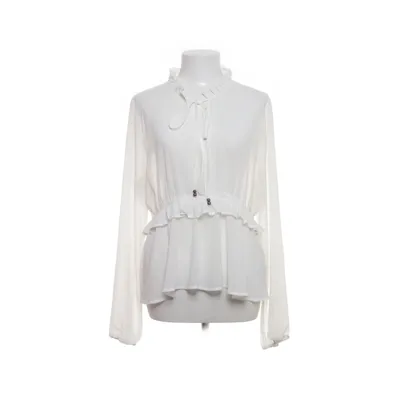 Sløjfebluse (Hvid) fra Bik Bok Polyester