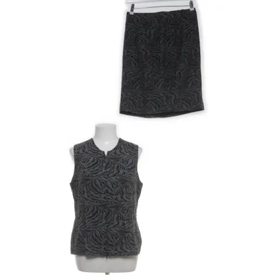 Set (Gray, Black) from Catherina Hepfer Elastane, Nylon, Viscose