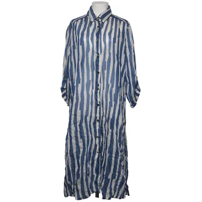 Blousejurk (Blauw, Wit) van Caroline Biss