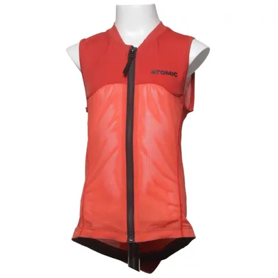 Protection dorsale (Rouge) de Atomic Élasthane, Polyester