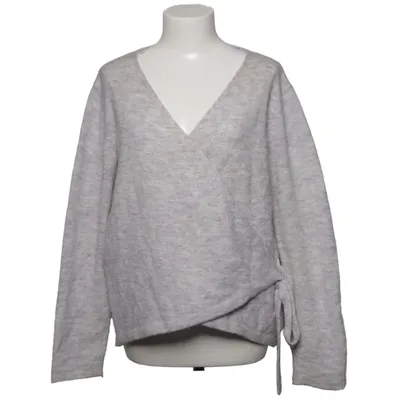 Cardigan cache-cœur (Gris) de Culture Acrylique, Laine d'alpaga, Élasthane, Polyamide