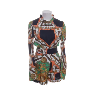 Byxdress (Blå, Flerfärgad) från PrettyLittleThing Polyester