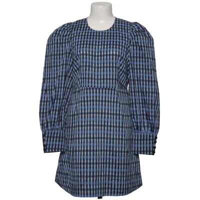 Jurk (Blauw, Zwart) van Baum Und Pferdgarten Katoen, Polyamide, Polyester