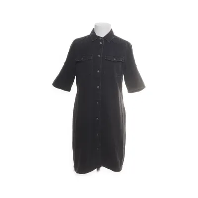 Jeansklänning (Svart) från Noisy May Bomull