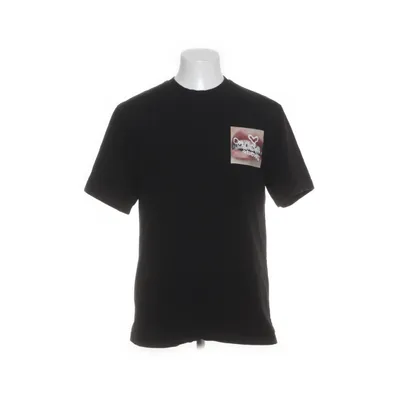 T-shirt (Black, Multicolored) from Collusion Cotton