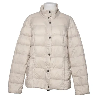 Dunjakke (Beige) fra Adagio Dun, Fjer, Polyamid