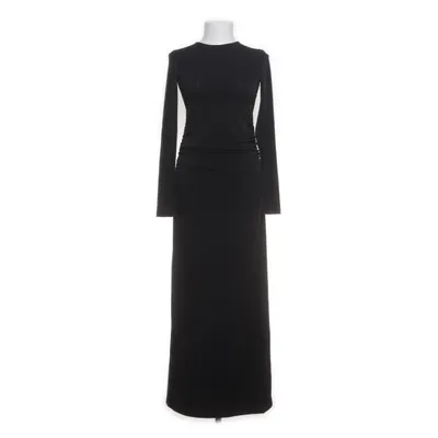 Långklänning (Svart) från Pull & Bear Elastan, Polyester