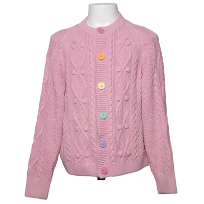 Cardigan (Pink) fra Little Bird Bomuld