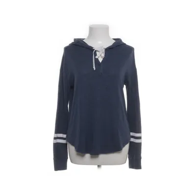 Huvtröja (Blå) från Hollister Elastan, Viskos