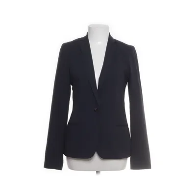 Blazer (Blue) from Scotch R'Belle Cotton, Elastane, Polyester, Viscose