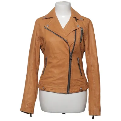 Leren jack (LOUD) van Loud by Gipsy Katoen, Leer, Polyester