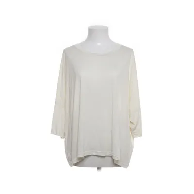 T-shirt (Wit) van Mikuta Lyocell