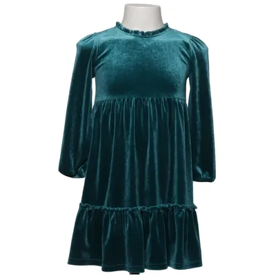 Kleid (Grün) von Cool Club by SMYK Elasthan, Polyester