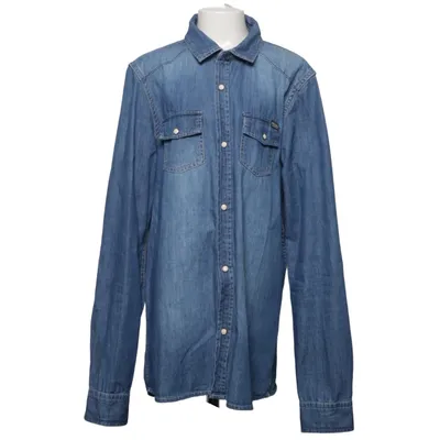 Chemise en jean (Bleu) de Deeluxe Coton