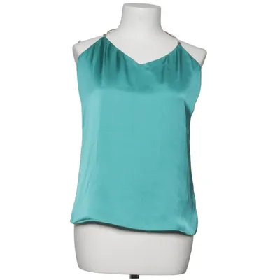 Halterneck top (Grøn) fra Expresso Polyester, Viscose