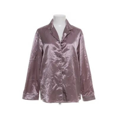 Pyjamasskjorta (Rosa) från Lady Avenue Bomull, Polyester