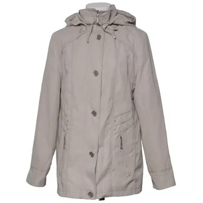 Outdoor jas (Beige) van Barbara Lebek Polyamide, Polyester