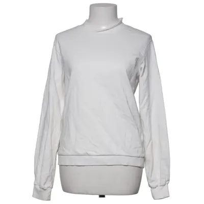 Sweatshirt (White) from Gine Margrethe x NA-KD Cotton