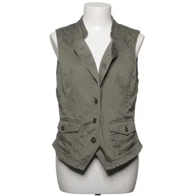 Outdoor vest (Groen) van Green House Katoen, Polyester