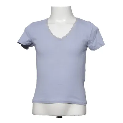 Top (Blå) fra H&M Bomuld, Elastan
