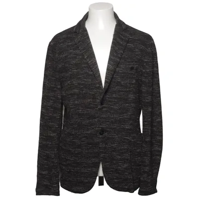Blazer (Black, Gray) from No Excess Cotton, Polyester