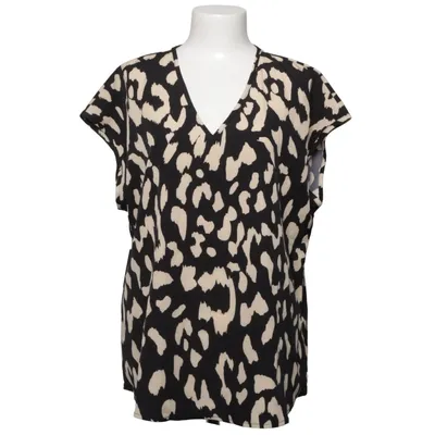 Top (Schwarz, Beige) von Emery Rose Elasthan, Polyester