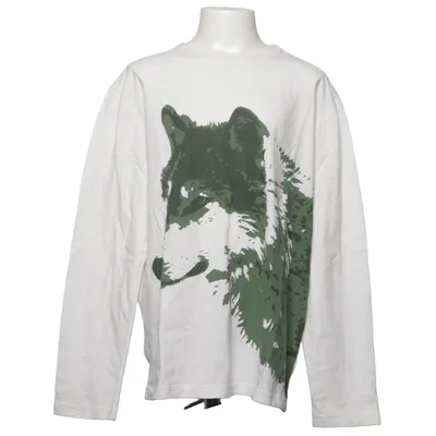 Lange mouwen shirt (Wit, Groen) van American Outfitters