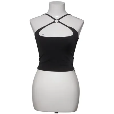 Crop top (Noir) de Solado Élasthane, Polyester