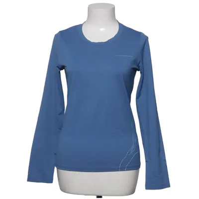 T-shirt à manches longues (Bleu) de Wild Roses Élasthane, Polyamide