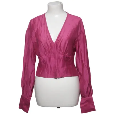 Blouse (Lila) van & Other Stories Linnen, Lyocell, Modal, Polyester