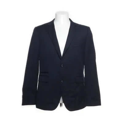 Blazer (Blauw) van Bläck Polyester, Wol, Viscose